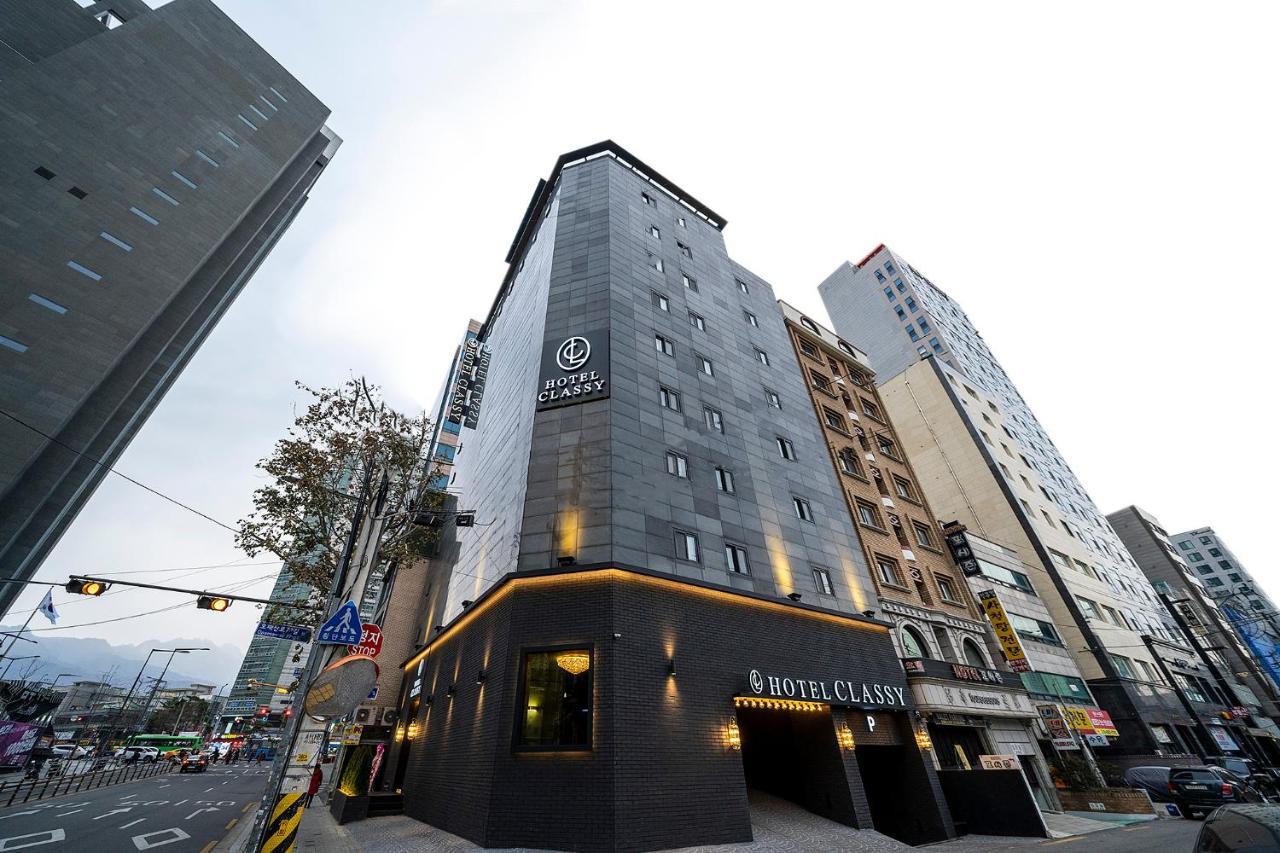 Hotel Classy Seúl Exterior foto