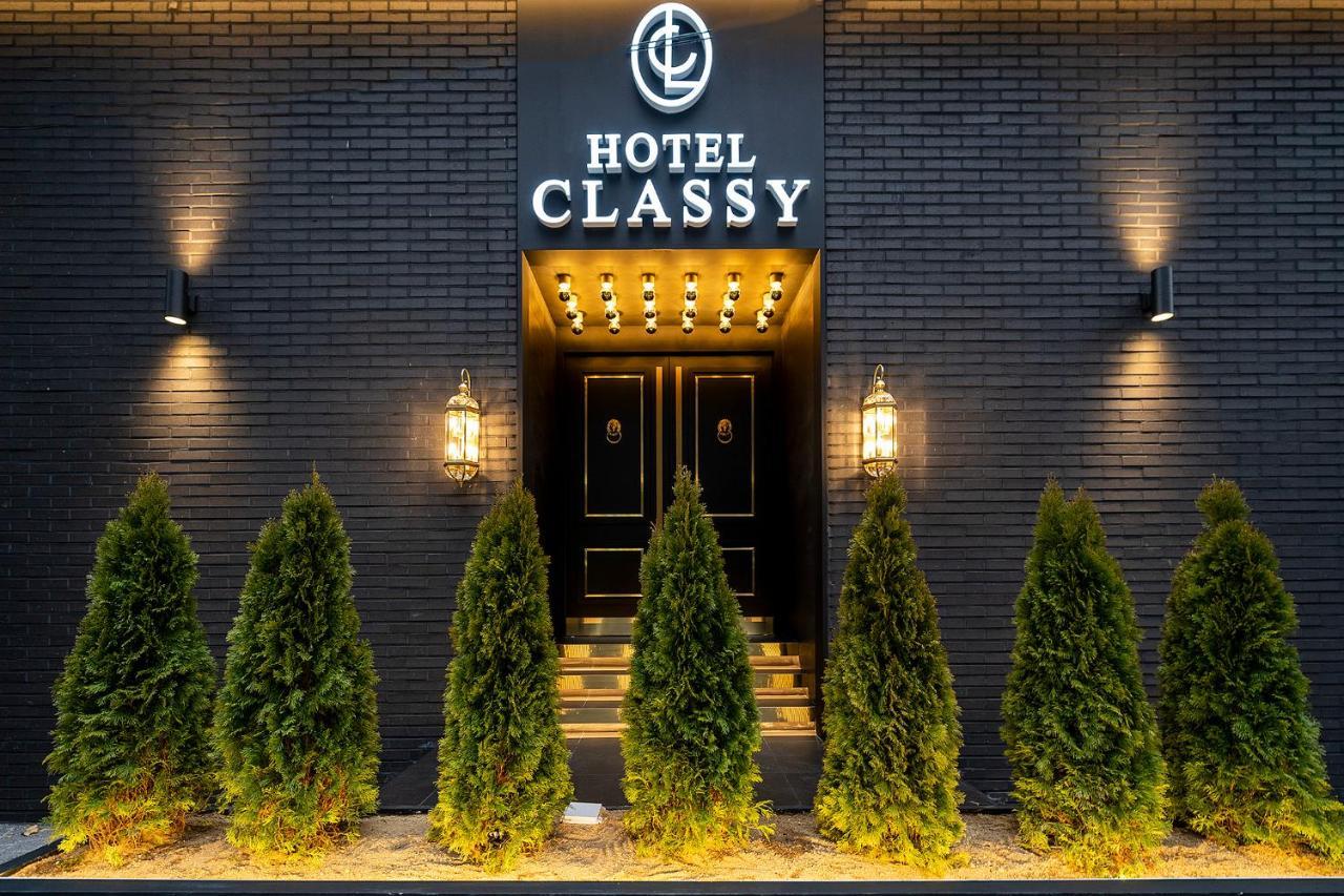 Hotel Classy Seúl Exterior foto